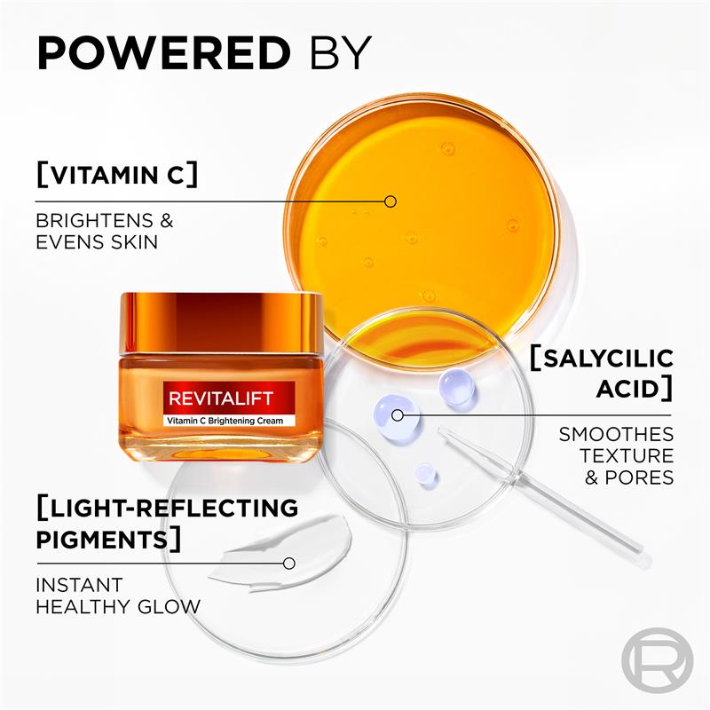 L'Oreal Paris Revitalift Clinical Vitamin C Gel Cream 50ml - GimmeNow
