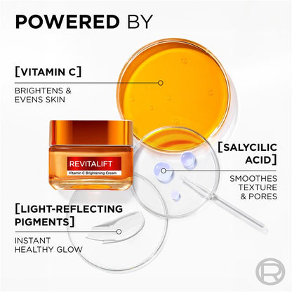 L'Oreal Paris Revitalift Clinical Vitamin C Gel Cream 50ml - GimmeNow
