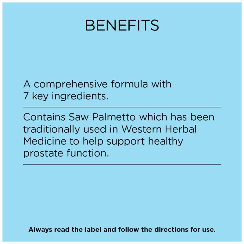 GO Healthy Prostate Support 60 Capsules