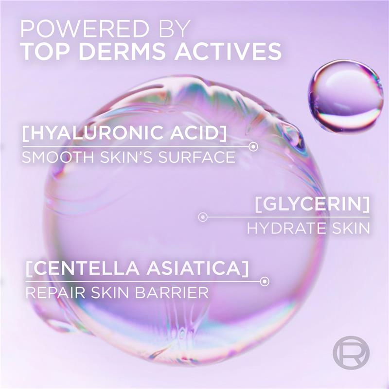 L'Oreal Paris Revitalift Filler Glass Skin Hydrogel Glow Mask