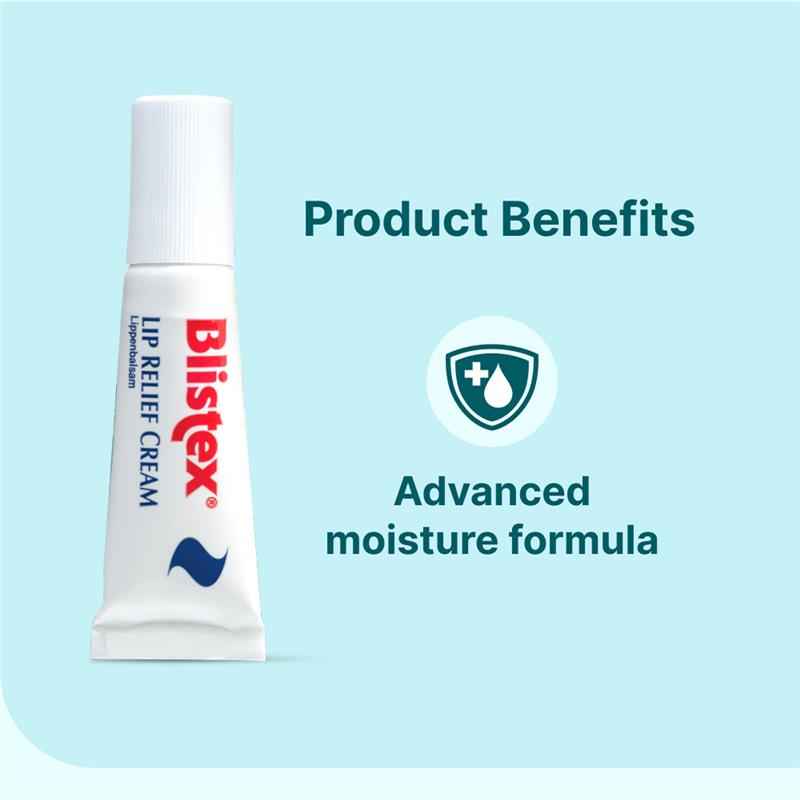 Blistex Lip Relief Cream SPF15 6g Tube