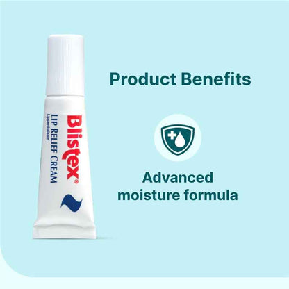 Blistex Lip Relief Cream SPF15 6g Tube