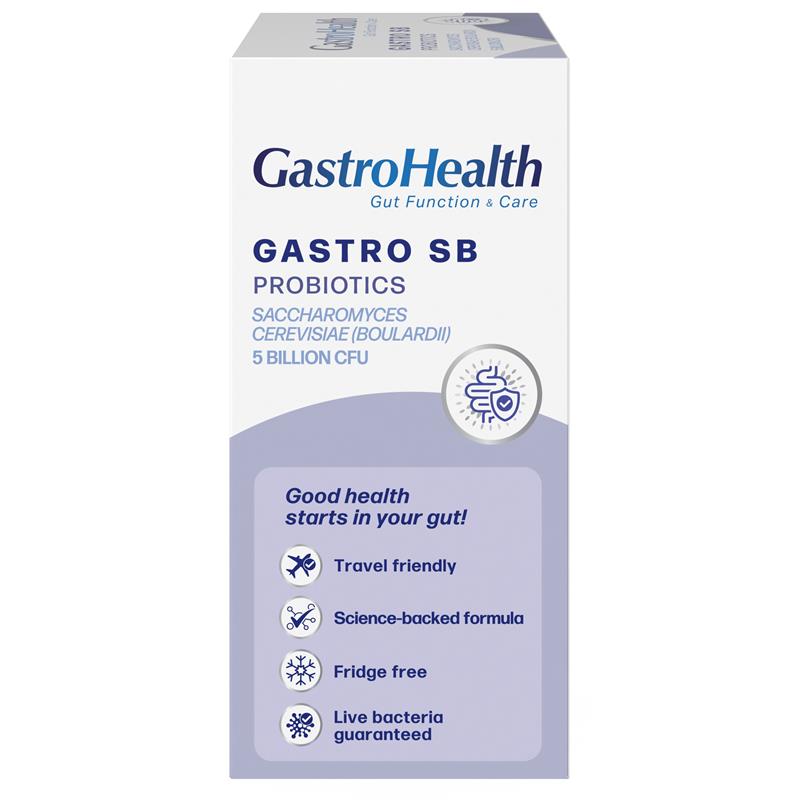 GastroHealth Gastro SB 60 Capsules