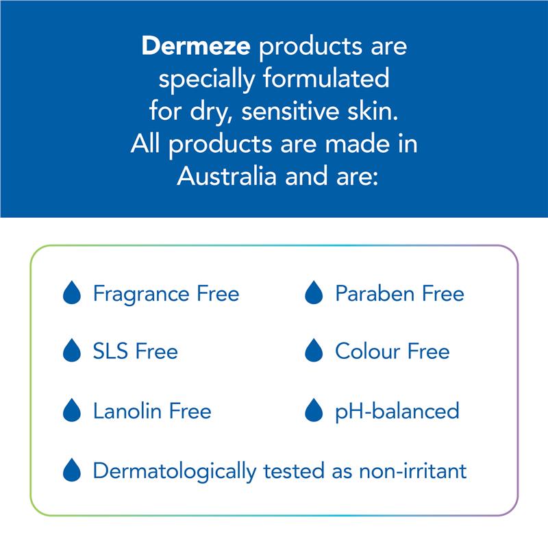 Dermeze Moisturising Cream 500g