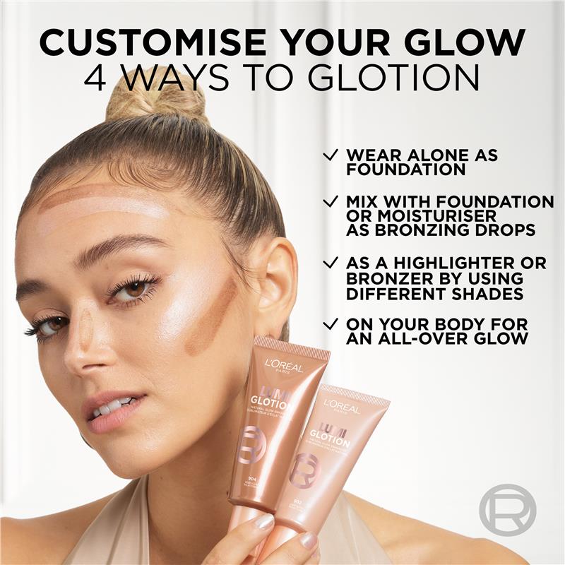 L'Oreal Paris Lumi Glotion Natural Glow Enhancer 905 Dark Glow