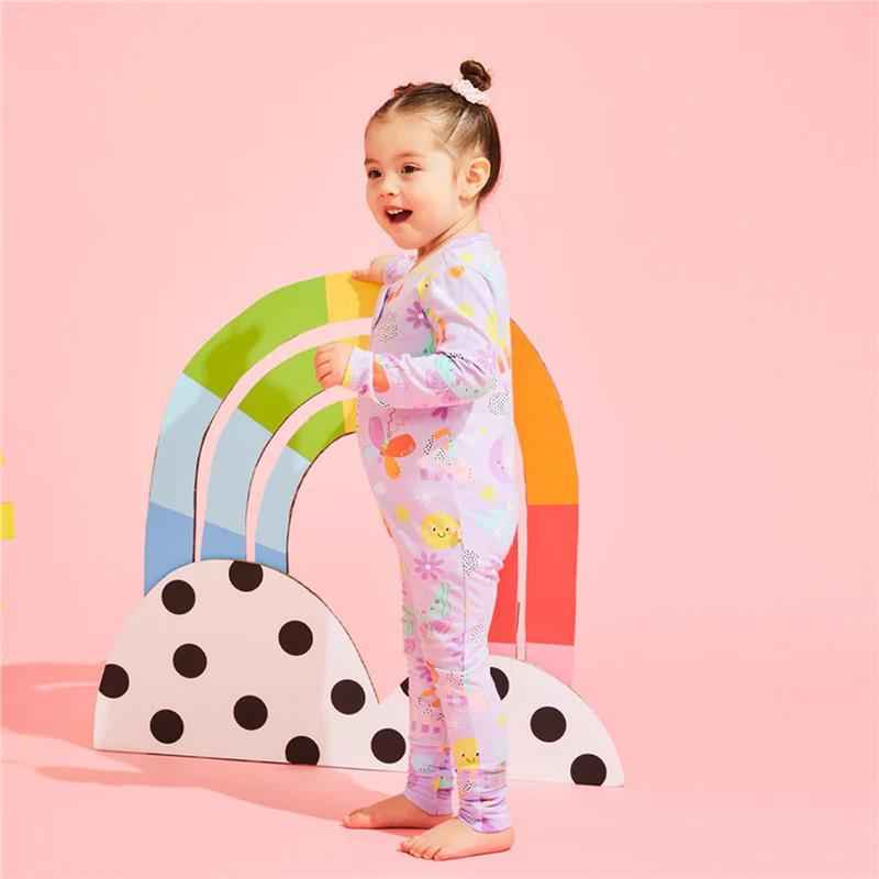 Bambi Mini Co. Wrigglesuit 0 Newborn Pastel Lilac