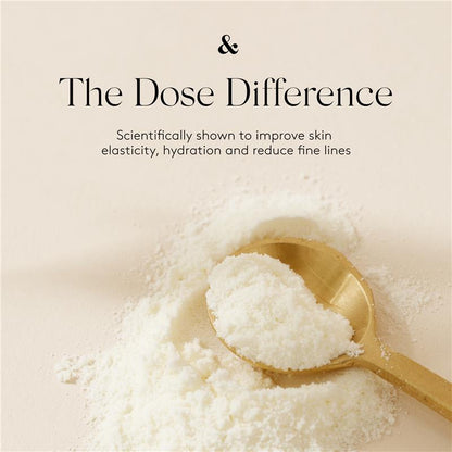 Dose & Co Collagen Creamer Vanilla 340g