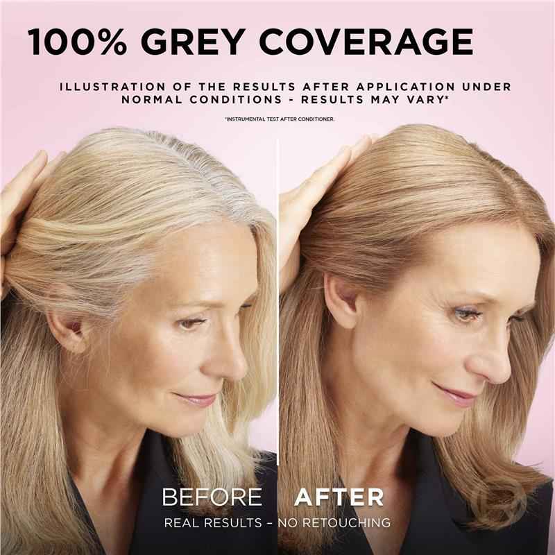 L'Oreal Excellence Creme 8.1 Ash Blonde Hair Colour