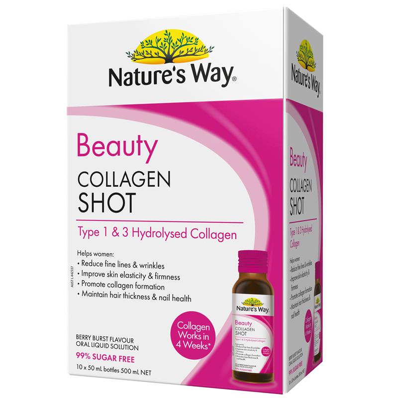 Nature's Way Beauty Collagen Shot 10 x 50ml