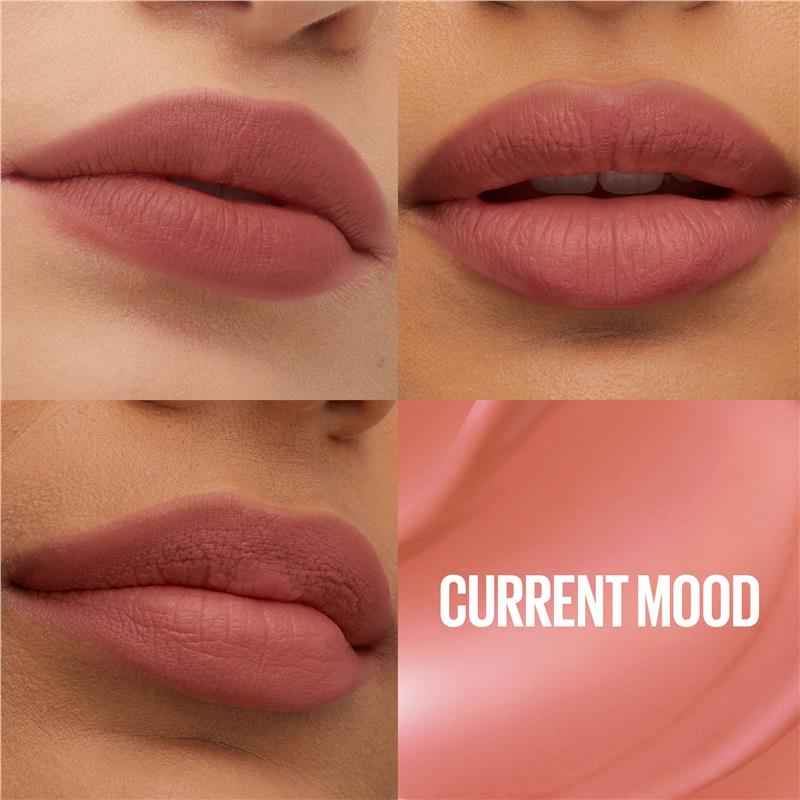 Maybelline Superstay Teddy Tint Lipstick CurrentMood