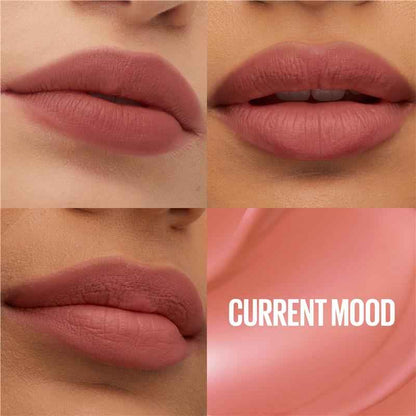 Maybelline Superstay Teddy Tint Lipstick CurrentMood