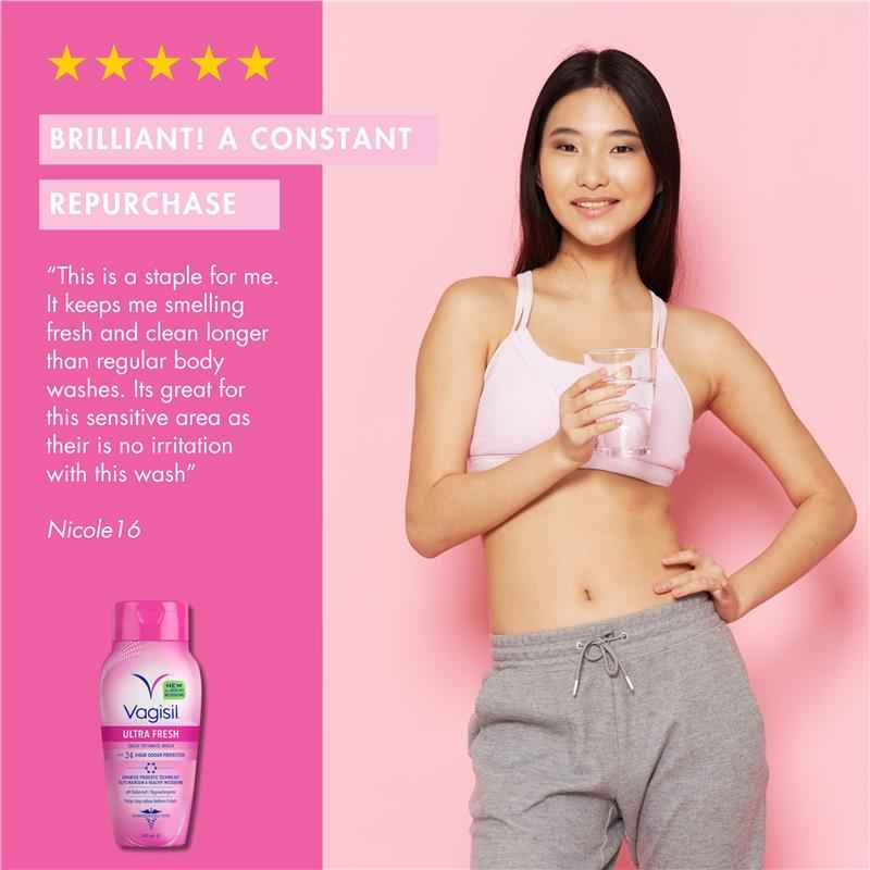 Vagisil Intimate Wash Ultra Fresh 240ml
