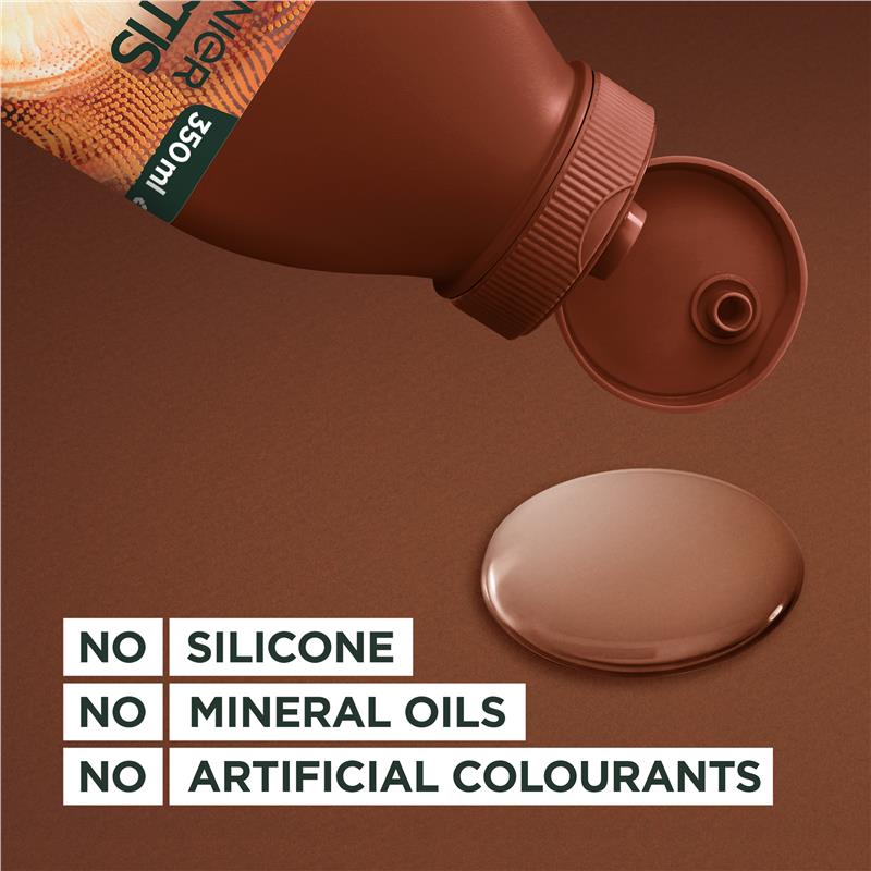Garnier Fructis Hair Food Smoothing Macadamia Shampoo For Unruly Hair 350ml - GimmeNow