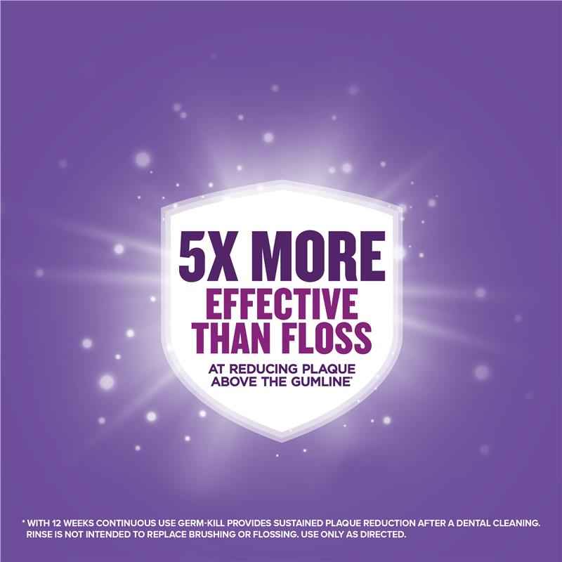 Listerine Total Care Antibacterial Mouthwash Clean Mint 100mL