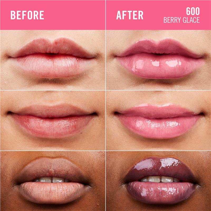 Rimmel Thrill Seeker Glassy Gloss 600 Berry Glace