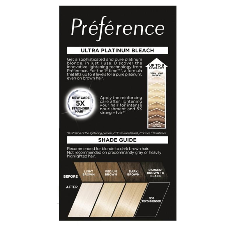 L'Oreal Paris Preference 9L Ultra Platinum