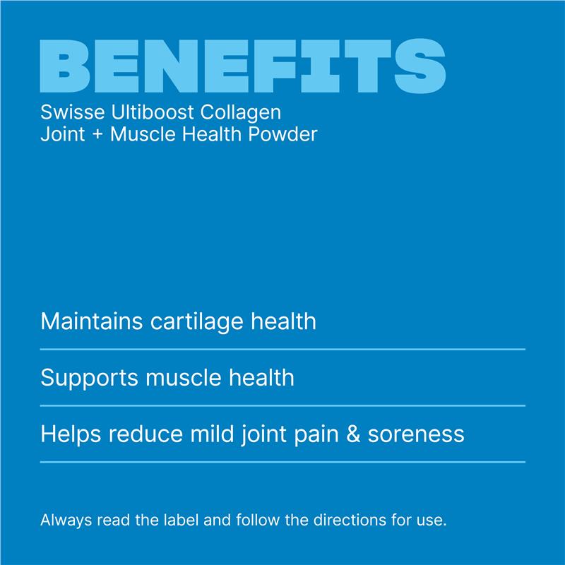 Swisse Collagen Joint + Muscle Health Powder 162g - GimmeNow