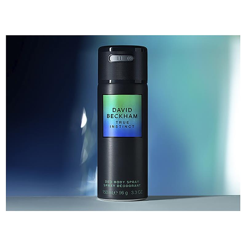 David Beckham True Instinct Body Spray 150ml