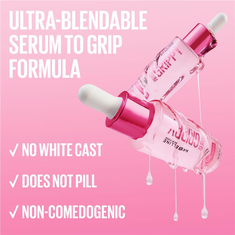 Maybelline Grippy Serum 24H Gripping Primer