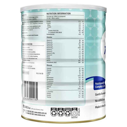 Alula Original Stage 1 Newborn Infant Formula 0-6 Months 900g