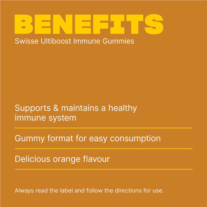 Swisse Immune Gummies 60 Pack
