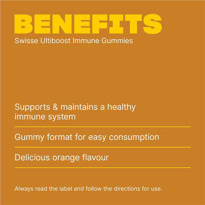 Swisse Immune Gummies 60 Pack