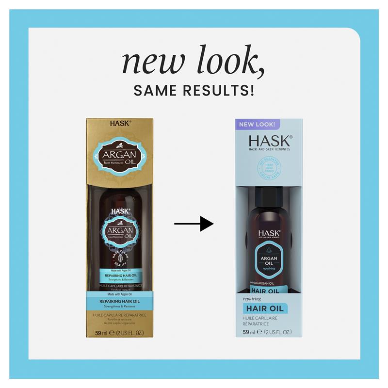 Hask Argan Oil Repairing Shine Oil Box 59ml