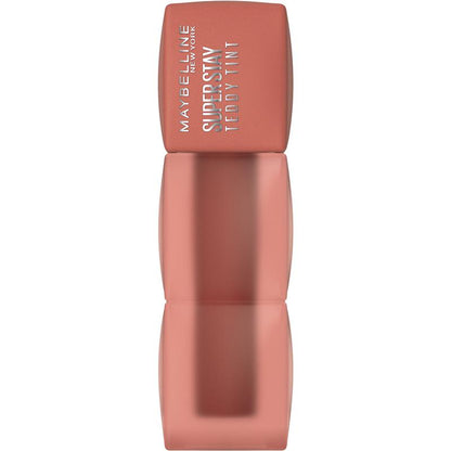 Maybelline Superstay Teddy Tint Lipstick Buffed Out