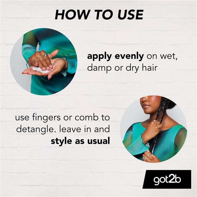 Got2b Curlz Moisturizing Detangler 200ml