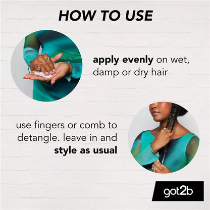 Got2b Curlz Moisturizing Detangler 200ml