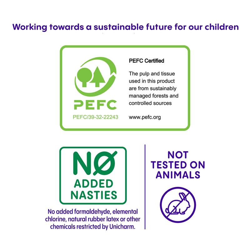 BabyLove Nappy Pants Size 5 (12-17kg) 25 Pack