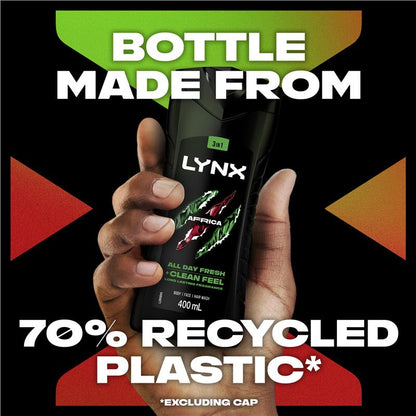 Lynx Bodywash Africa 400ml