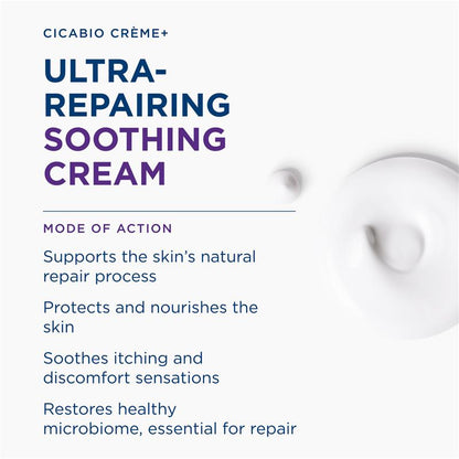 Bioderma Cicabio Crème+ Soothing and Hydrating Restorative Cream 40ml