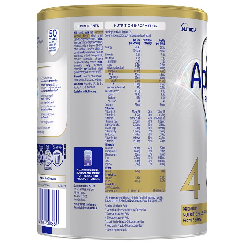 Aptamil Profutura Synbiotic+ Stage 4 Junior Formula 900g