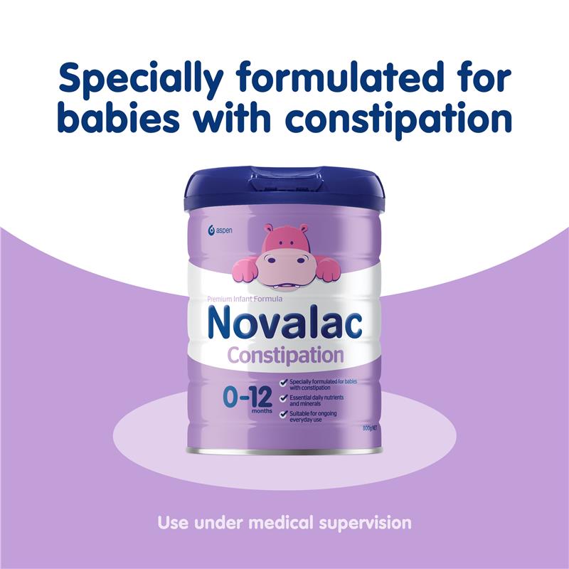 Novalac IT Constipation Formula 0-12 Months 800g