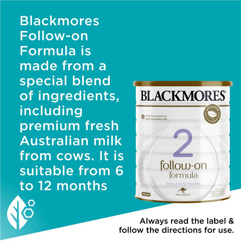 Blackmores Follow On Formula 900g