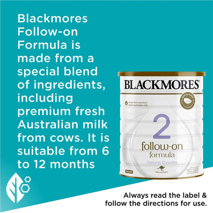 Blackmores Follow On Formula 900g
