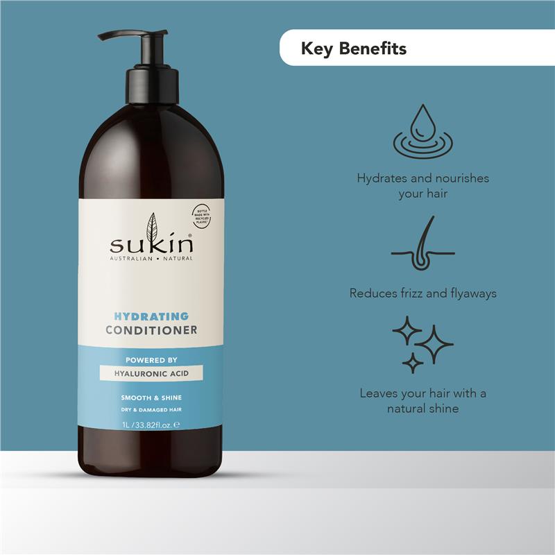 Sukin Hydrating Conditioner 1 Litre