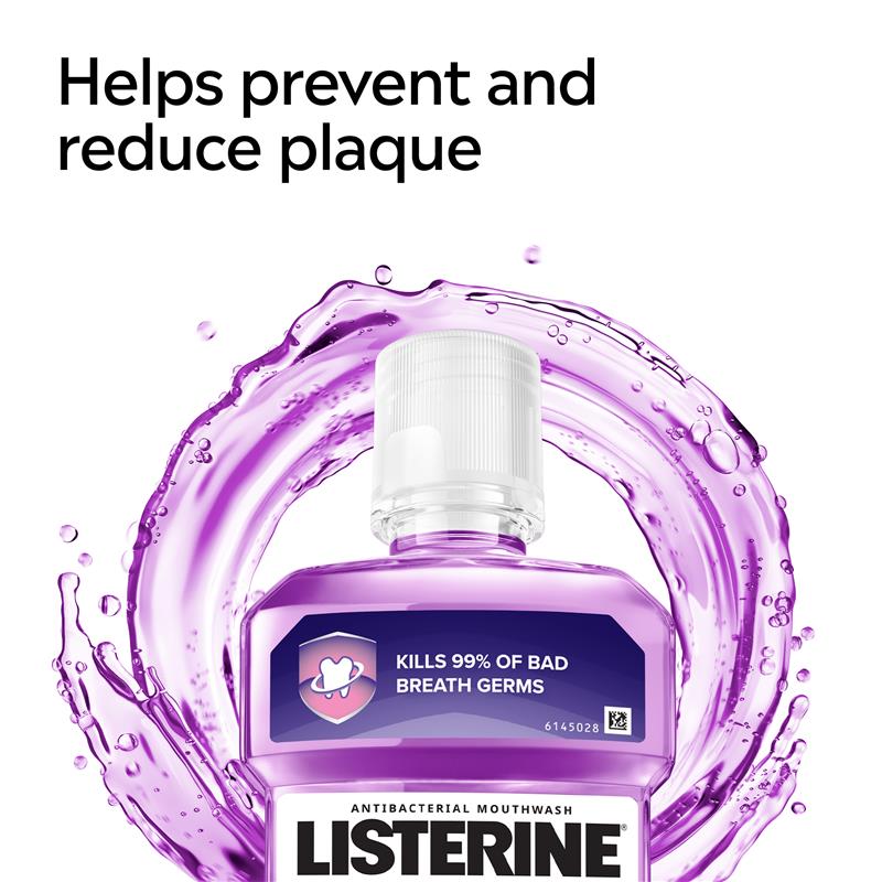 Listerine Total Care Antibacterial Mouthwash 250mL