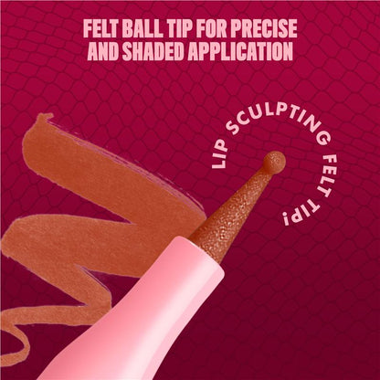 NYX Lip Lingerie Liner Stain Naughty Nude