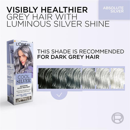 L'Oreal Paris Cool Silver Absolute Silver
