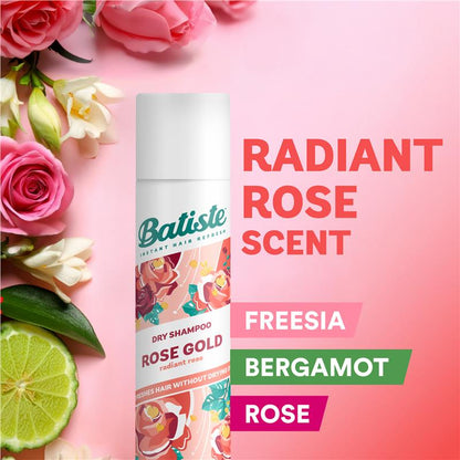 Batiste Rose Gold Dry Shampoo 200ml