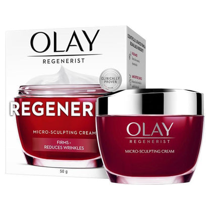 Olay Regenerist Advanced Anti-Ageing Micro-Sculpting Face Cream Moisturiser 50g - GimmeNow