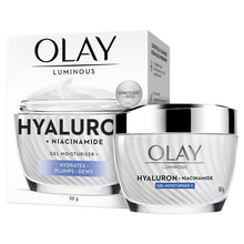 Olay Luminous Hyaluron + Niacinamide Gel Moisturiser 50g - GimmeNow