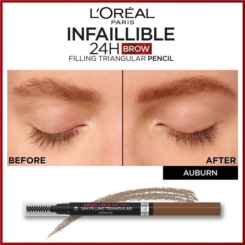 L'Oreal Paris Infallible Brows 24H Filling Triangular Pencil 5.23 Blonde/Auburn