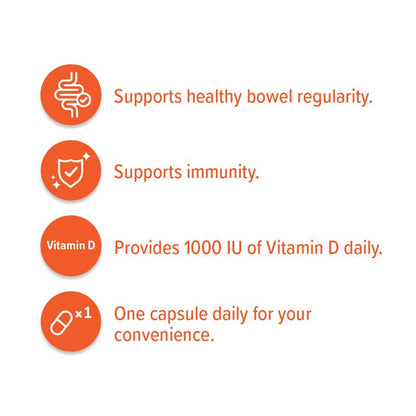 Inner Health Probiotic for 50+ Years 30 Capsules