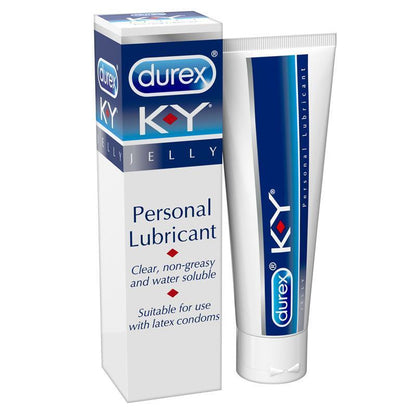 Durex K-Y Jelly Personal Intimate Gel Lubricant 100g - GimmeNow