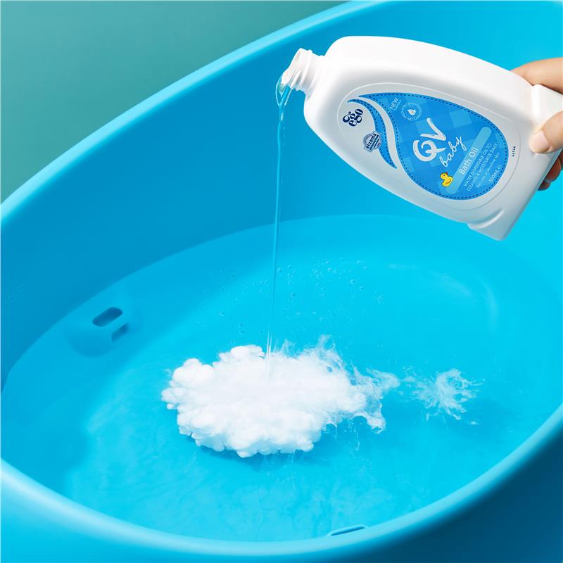 QV Baby Bath Oil 500Ml Shower & Bath Oil