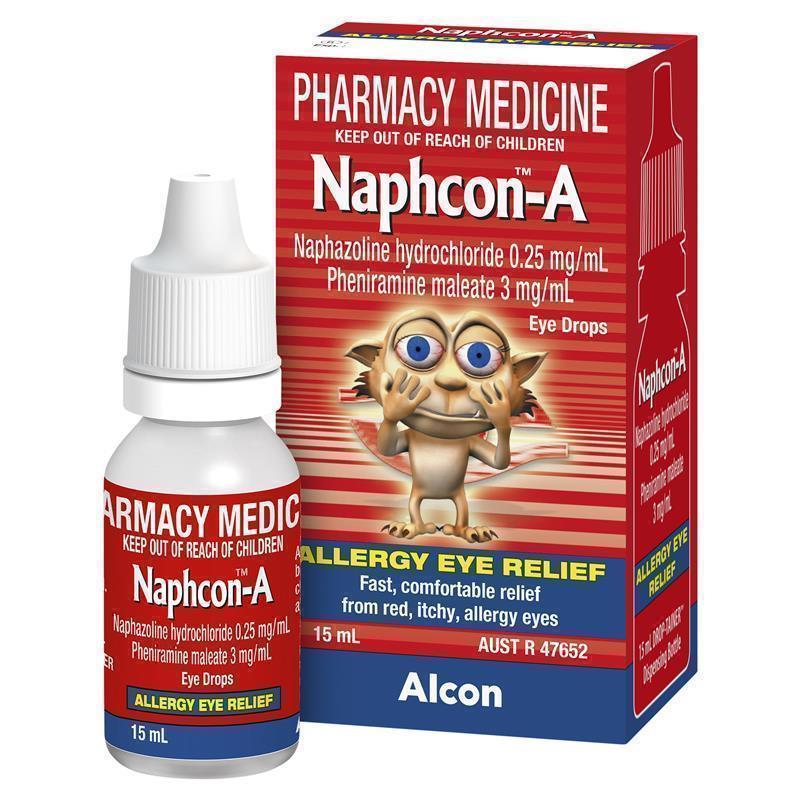 Naphcon-A Eye Drops 15mL - GimmeNow