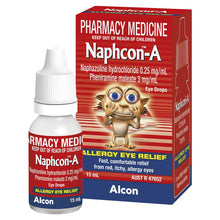 Naphcon-A Eye Drops 15mL